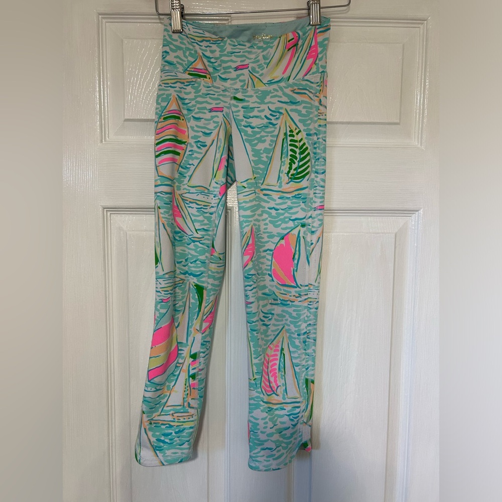 Lilly Pulitzer Weekender Legging
You Gotta Regatta Pop Up XXS